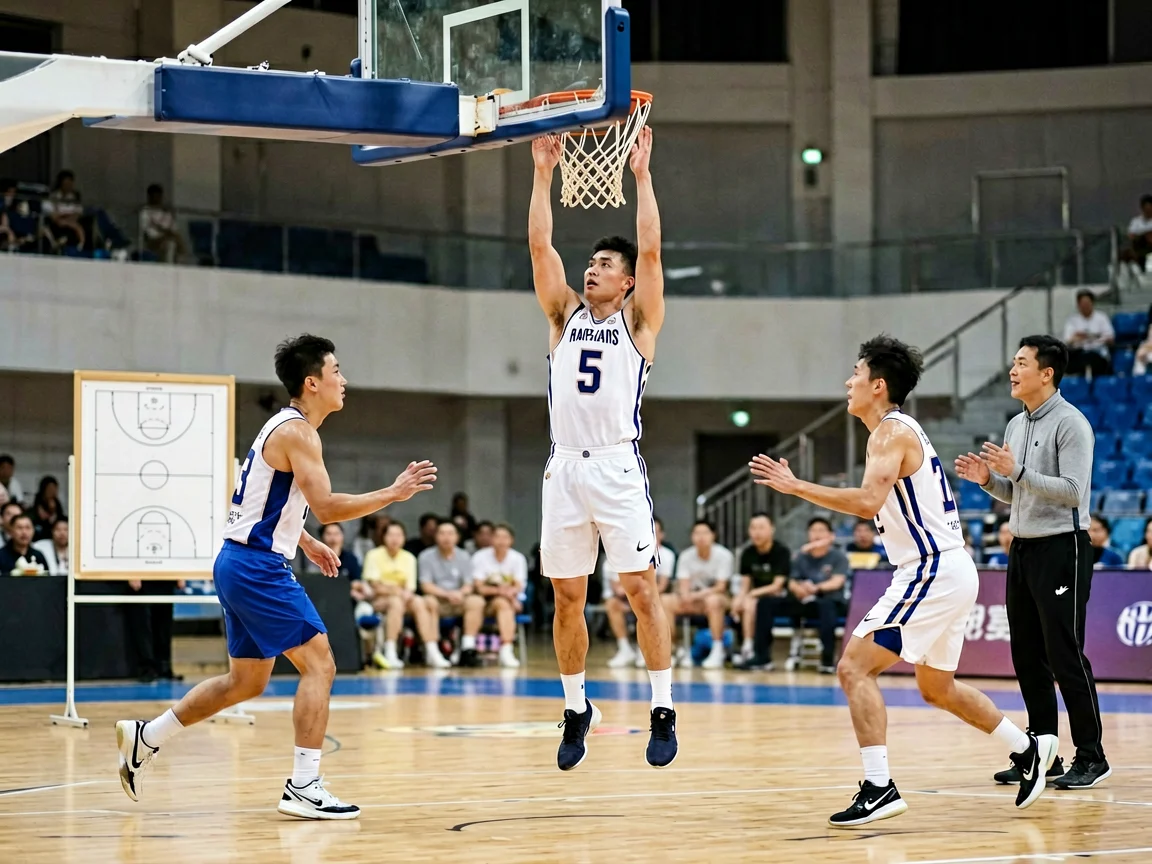 篮球赛场库珀弗拉格NBA